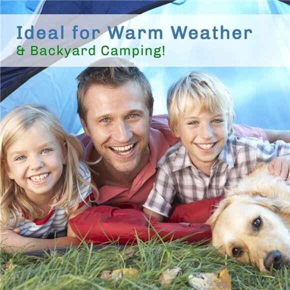 2 Person Dome Tent – Easy Set Up Shelter with Rain Fly and Carry Bag for Camping - Picture 11 of 12